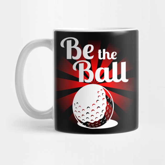 Caddyshack Be The Ball by joeysartworld